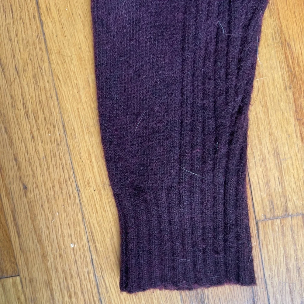 Armani Exchange Purple Turtleneck Sweater - Picture 5 of 9
